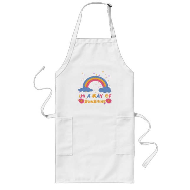 Avental Longo Raio de sol (Frente)