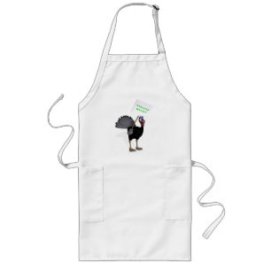 Avental Longo Regra dos Vegans!