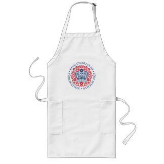 Avental Longo Rei Charles III Coronation Apron