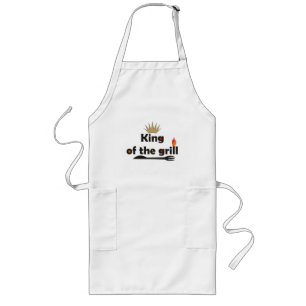 Avental Longo Rei Dos Aprons De Grill