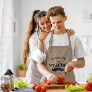 Avental Longo Respeite O Retrovisor Do bigode