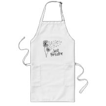 Respire o Apron por Posh Little Finds