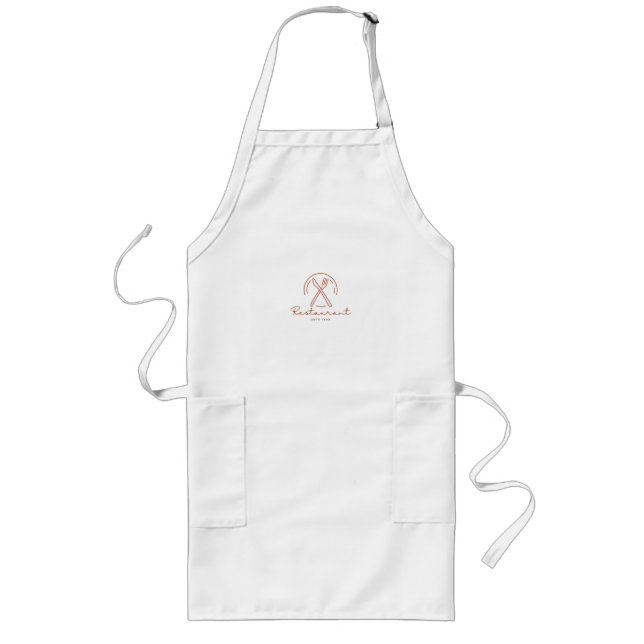 Avental Longo #RestaurantEstd1988Apron (Frente)