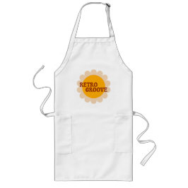 Avental Longo Retro Groove Long Apron