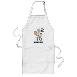 Avental Longo RICK E MORTY™ Rick, Morty e Verão