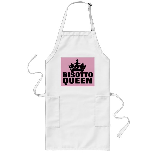 AVENTAL LONGO RISOTTO QUEEN APRON (Frente)