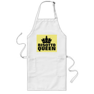 AVENTAL LONGO RISOTTO QUEEN KITCHEN APRON