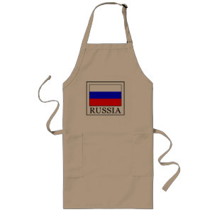 Avental Longo Rússia