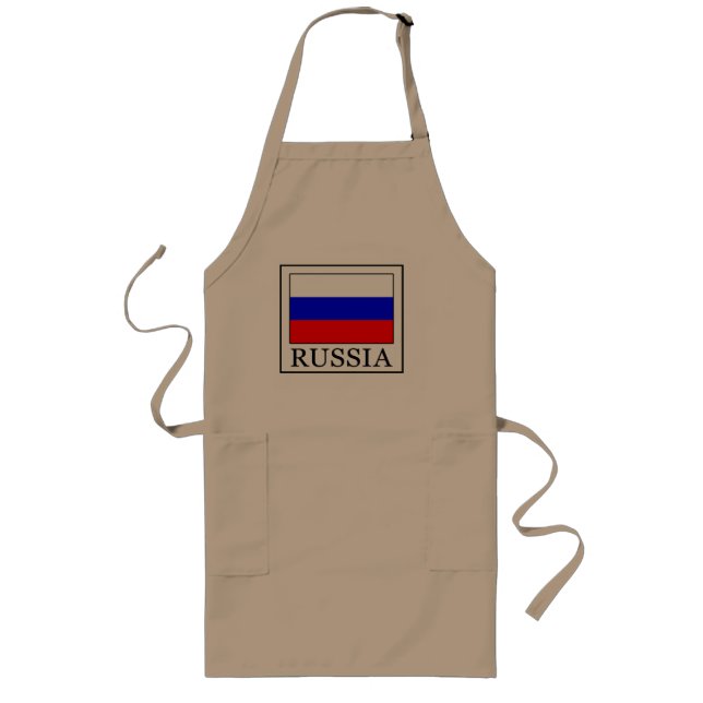 Avental Longo Rússia (Frente)