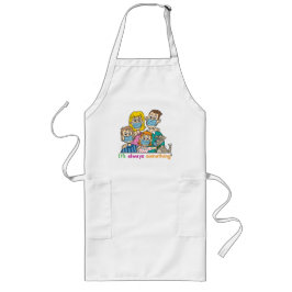Avental Longo SAFETY MASKS FAMILY Specialty Apron