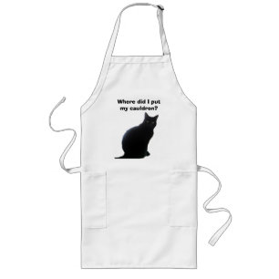 Avental Longo Salgueiro, onde eu pôr meu caldeirão?