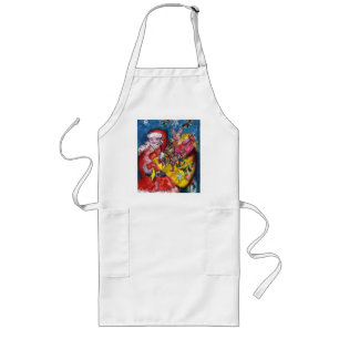 AVENTAL LONGO SANTA CLAUS, PRÊMIO DE PRESENTE DE NATAL E BRINQU