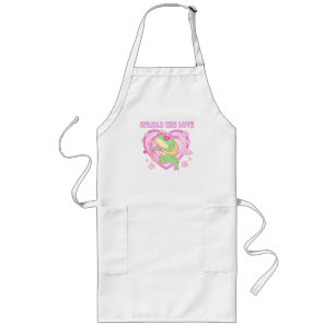 Avental Longo Sapo Cute Cupid - Espalhe o Amor