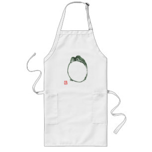 Avental Longo Sapo Indecente Japonês Fez século XIX