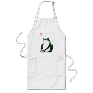 Avental Longo Sapo Indecente Japonês Fez século XIX