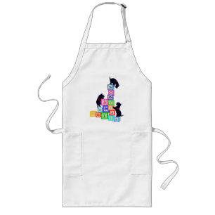 Avental Longo Scottie Blocks!