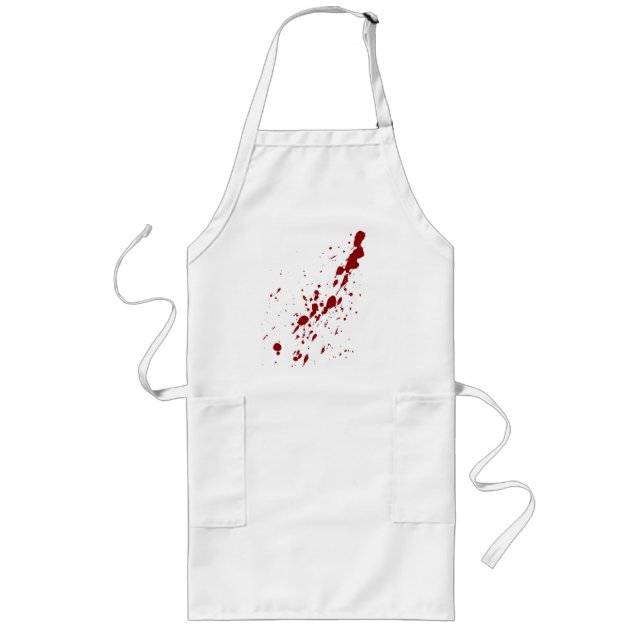 Avental Longo Selecione cortes (Frente)