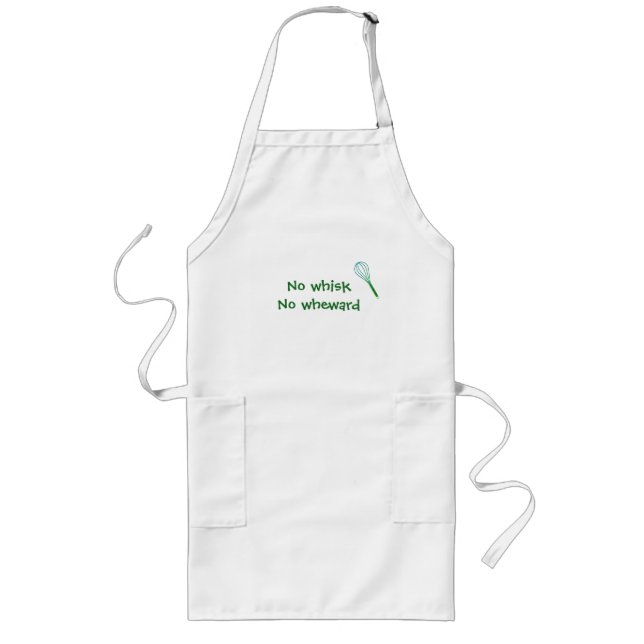 Avental Longo Sem Whisk Sem Wheward Apron (Frente)