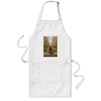 Avental Longo Serene Orchard Apron | Romantic Countryside Nature