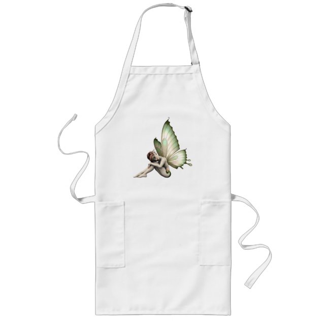 Avental Longo Shy Fairy Apron (Frente)