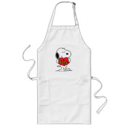 Avental Longo Snoopy Long Apron