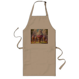 Avental Longo SORVETE AI Gardener Apron