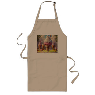 Avental Longo SORVETE AI Gardener Apron
