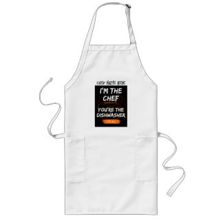 Avental Longo Sou o Chef Apron