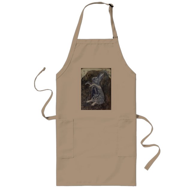 Avental Longo Steampunk Bunny Apron (Frente)