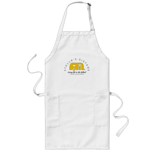Avental Longo Stella’s Sisters Long Apron (Frente)