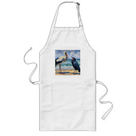 Avental Longo Stork Raven Mad – Beach Bird Banter
