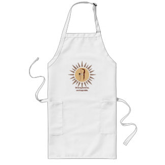 Avental Longo Strong, Serene, Unstoppable – Yoga Sunburst Pose