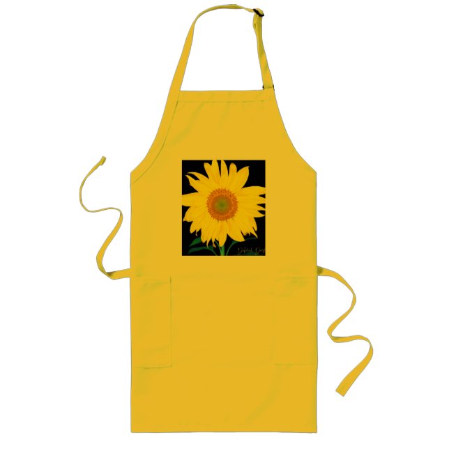 Avental Longo Sunflower Apron (Frente)