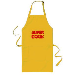 Avental Longo super cozinheiro