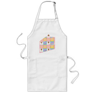 Avental Longo Sweet Cravings Apron