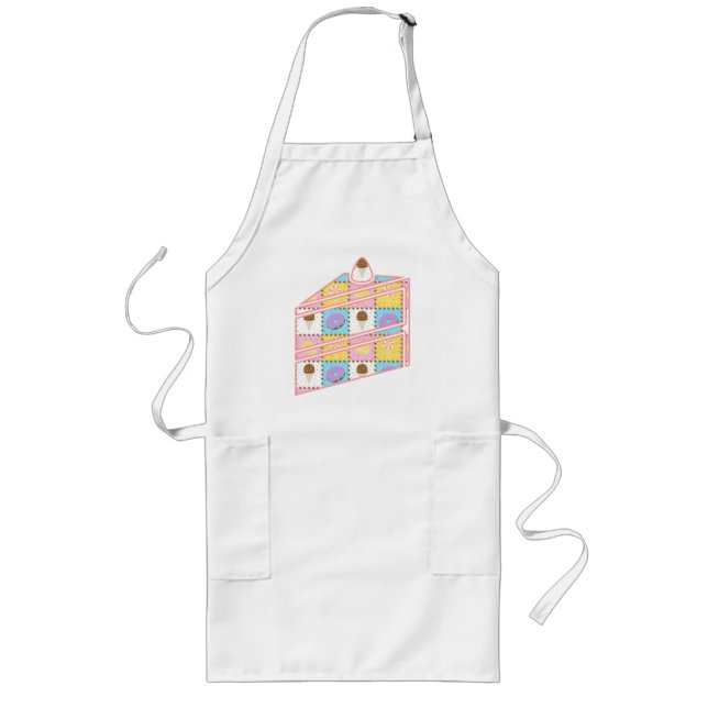 Avental Longo Sweet Cravings Apron (Frente)