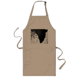 Avental Longo tablier baby afro