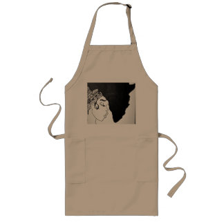 Avental Longo tablier baby afro