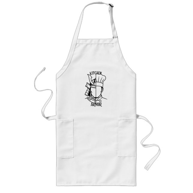 Avental Longo Tablier long Kitchen Armor  (Frente)