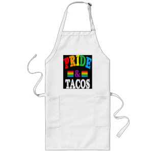 Avental Longo Tacos Orgulho Lgbt