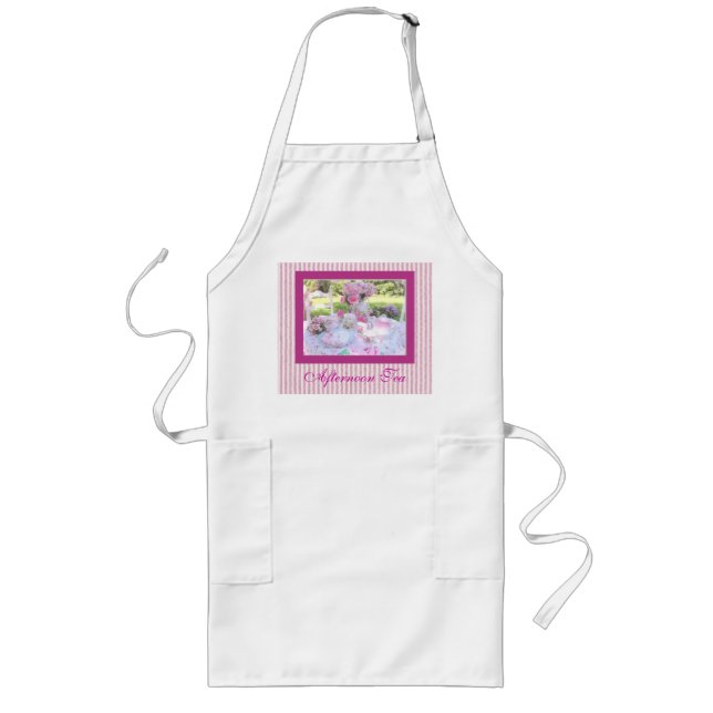 Avental Longo Tarde Tea Apron (Frente)