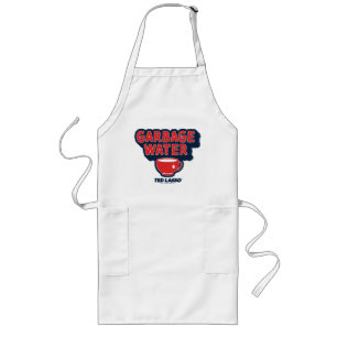 Avental Longo Ted Lasso Garbage Water Tea Graphic