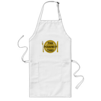 Avental Longo The Purrfect Chef - Apron