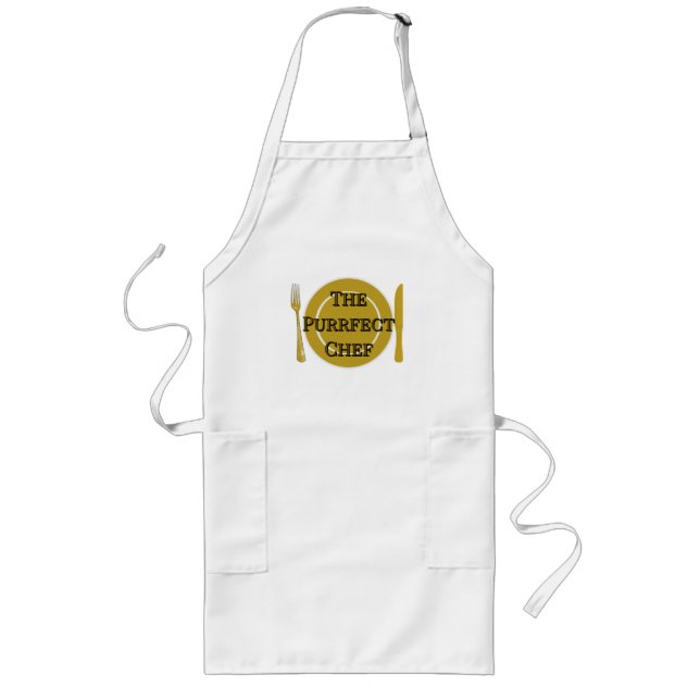 Avental Longo The Purrfect Chef - Apron (Frente)