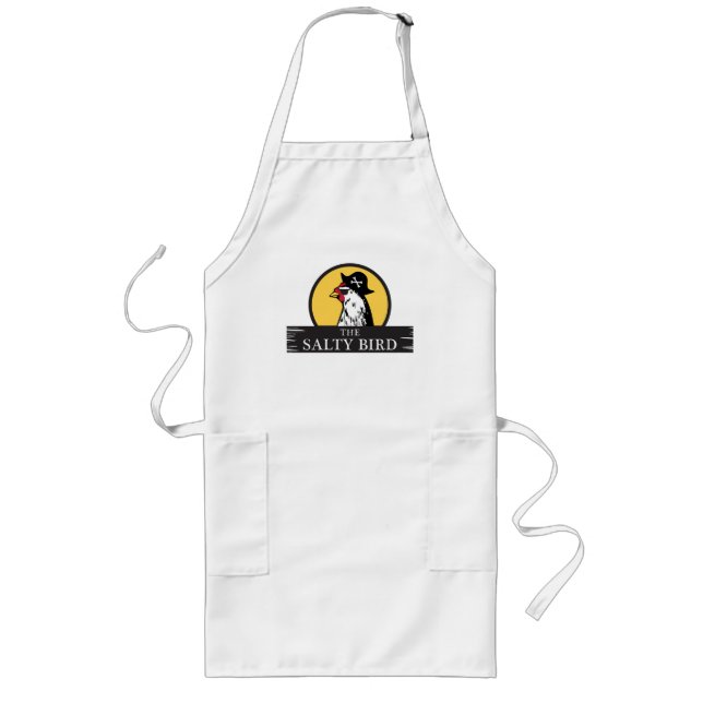Avental Longo The Salty Bird Apron (Frente)