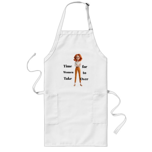 Avental Longo Time For Women Apron (Frente)