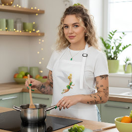 Avental Longo Tinker Bell Long Apron