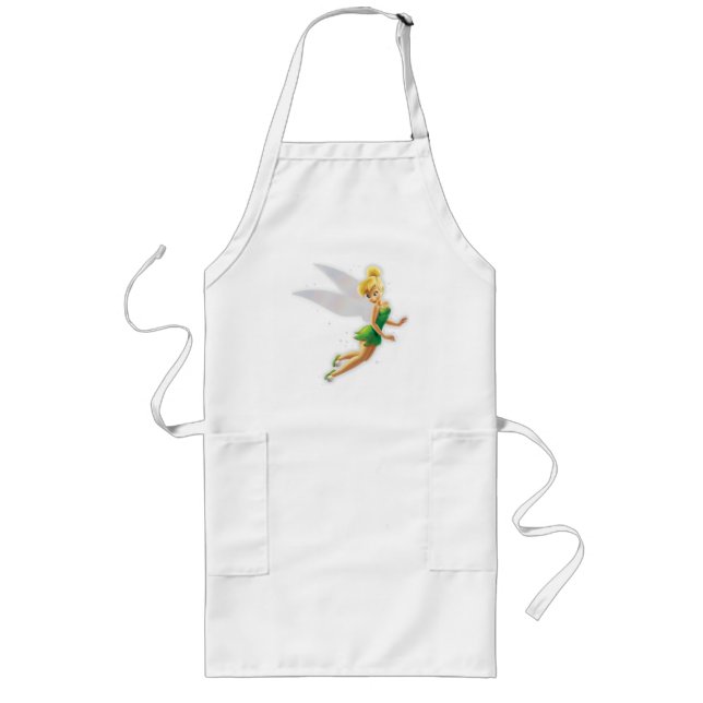 Avental Longo Tinker Bell Long Apron (Frente)