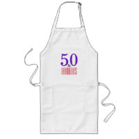 Tipografia Confiança na Cozinha 50 & Fabulosa