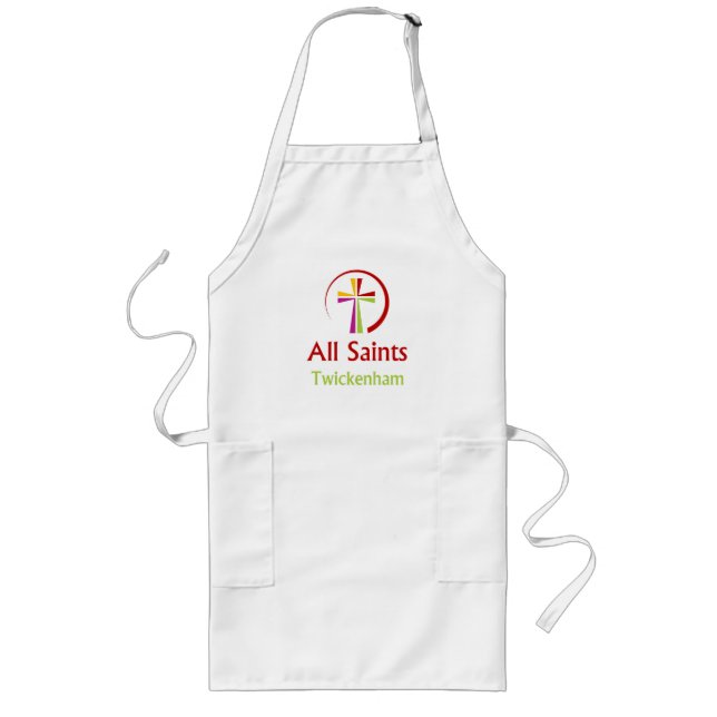 Avental Longo Todos os Santos Twickenham Personalizados Apron (Frente)
